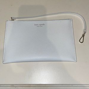 Kate spade clip on mini bag
